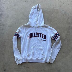 Hollister y2k beach hoodie stripes Women’s size M Medium